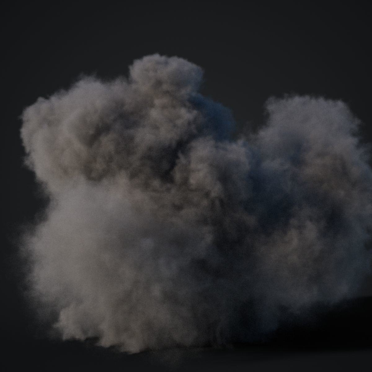 Animated Smoke Plume 7 3D model_45