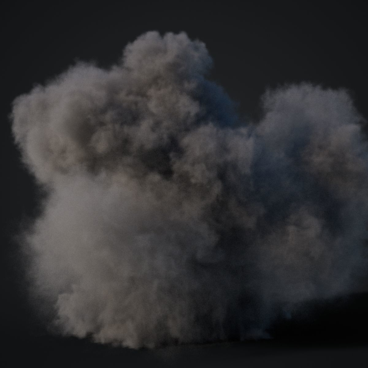 Animated Smoke Plume 7 3D model_51