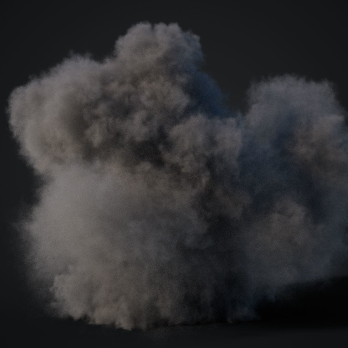 Animated Smoke Plume 7 3D model_53