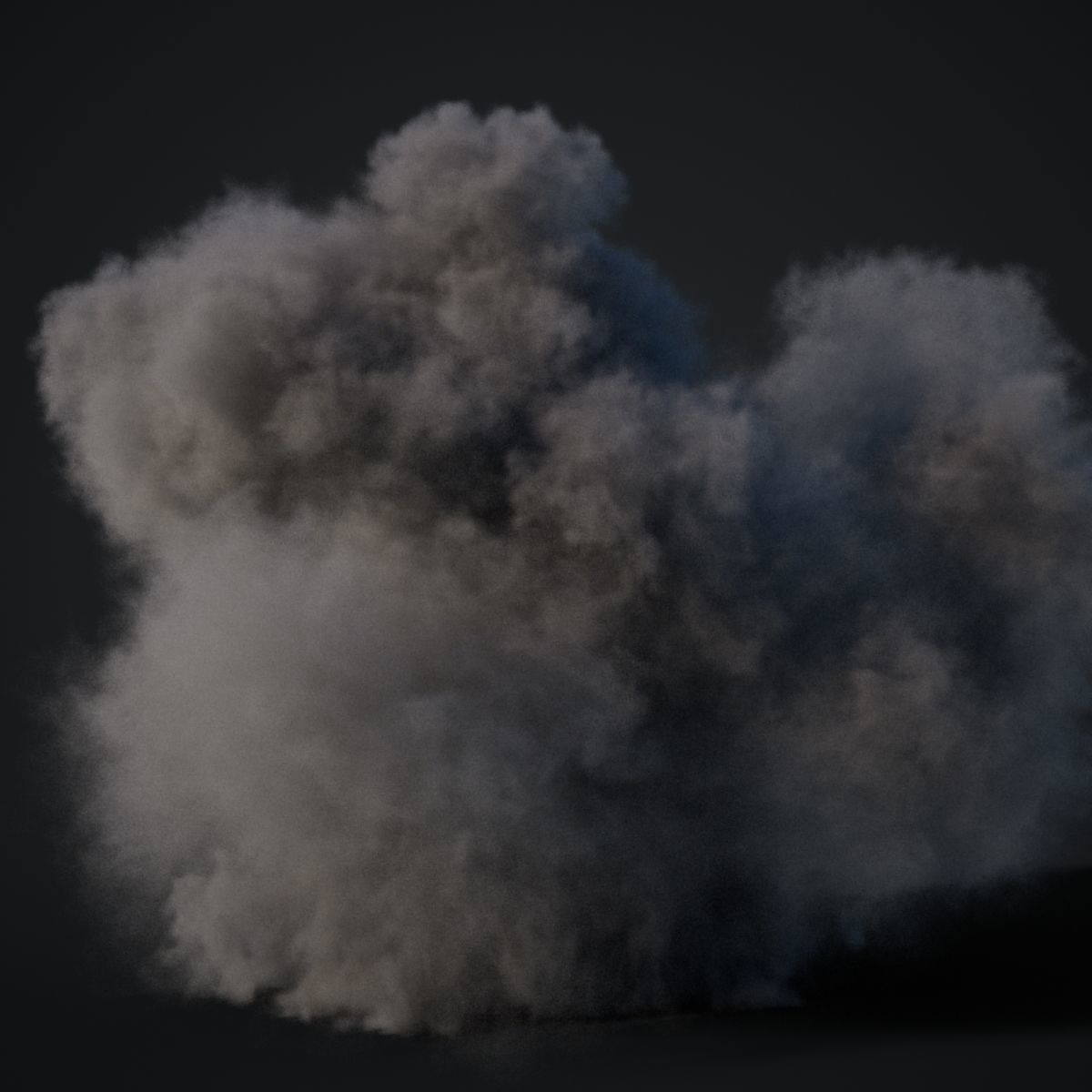 Animated Smoke Plume 7 3D model_50
