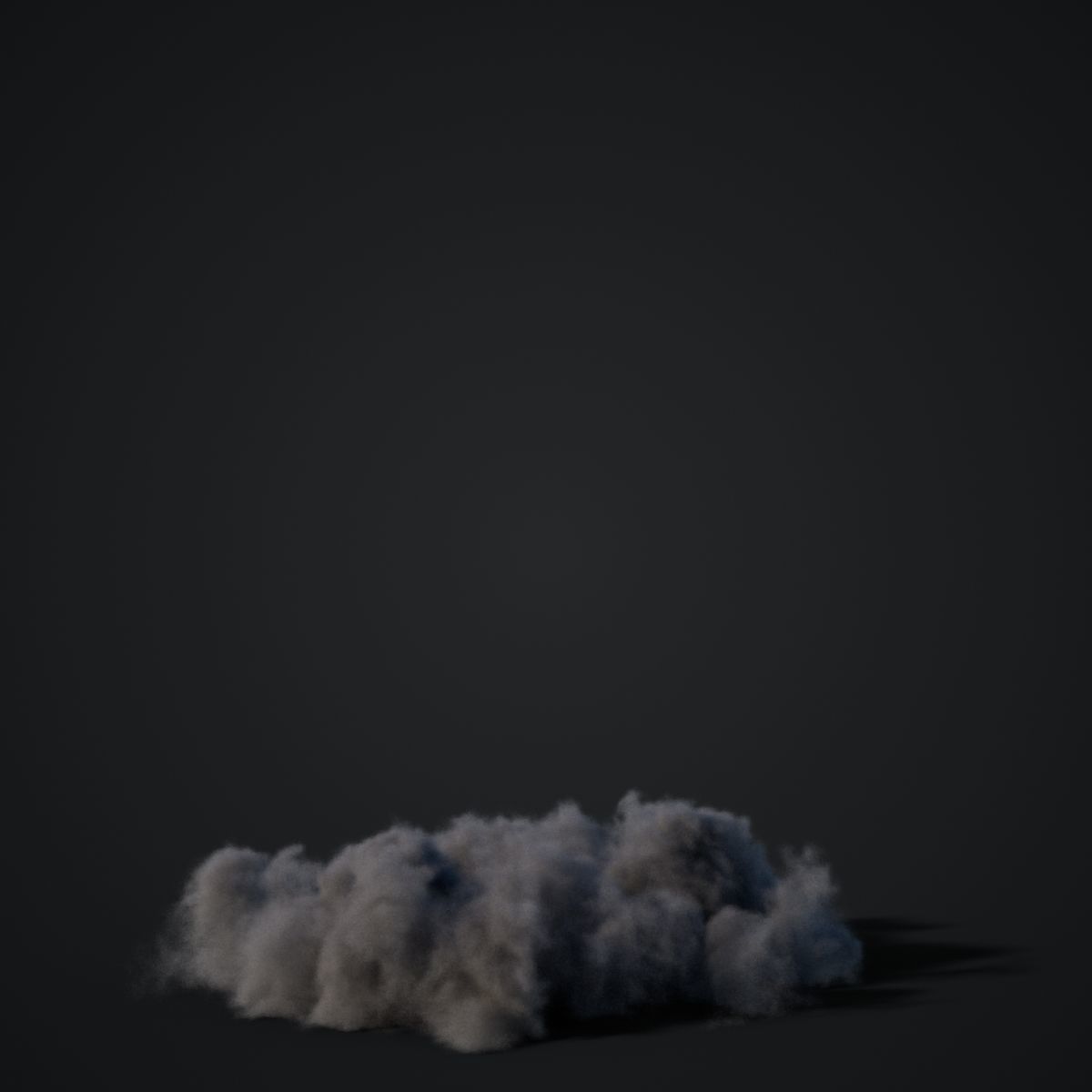 Animated Smoke Plume 7 3D model_7