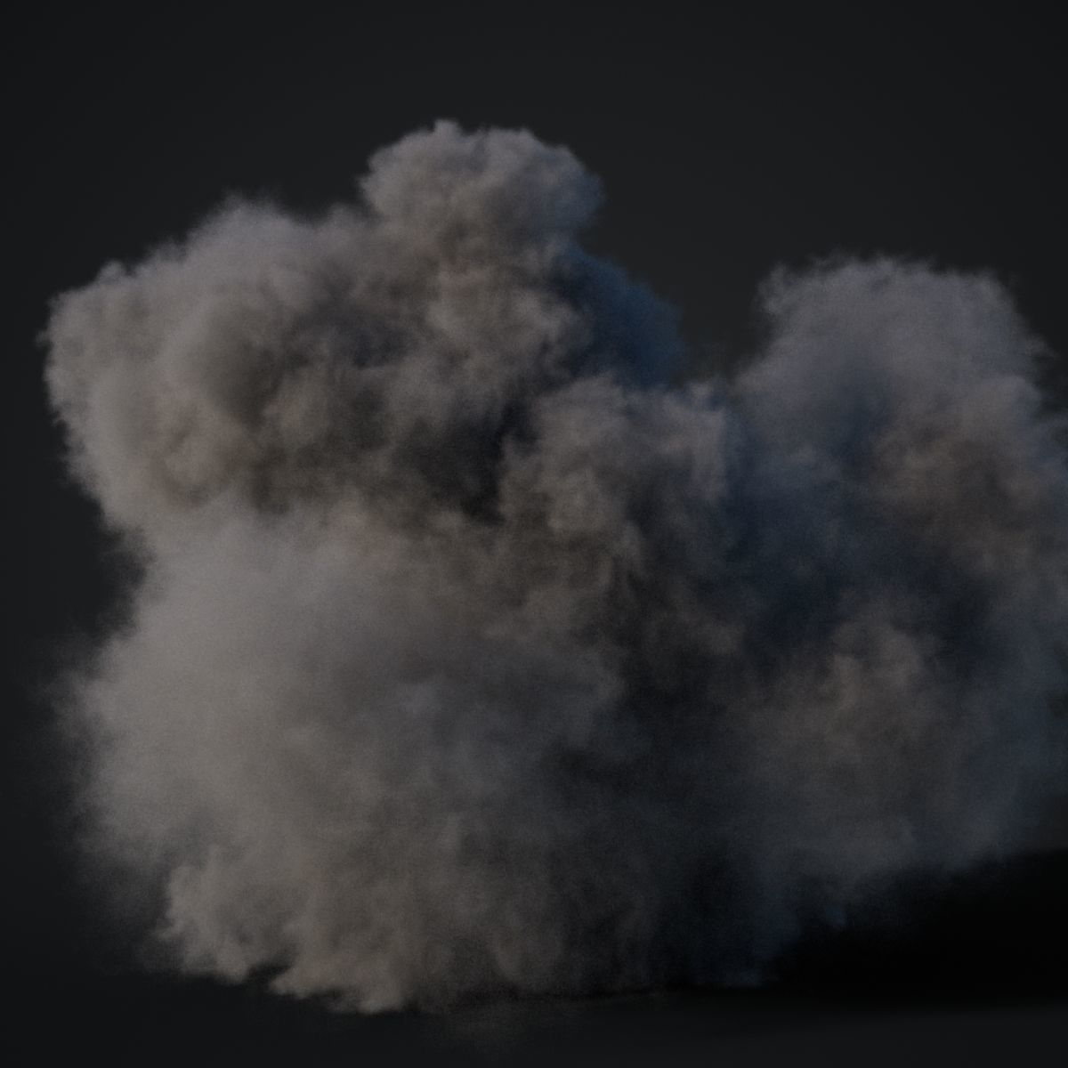 Animated Smoke Plume 7 3D model_48