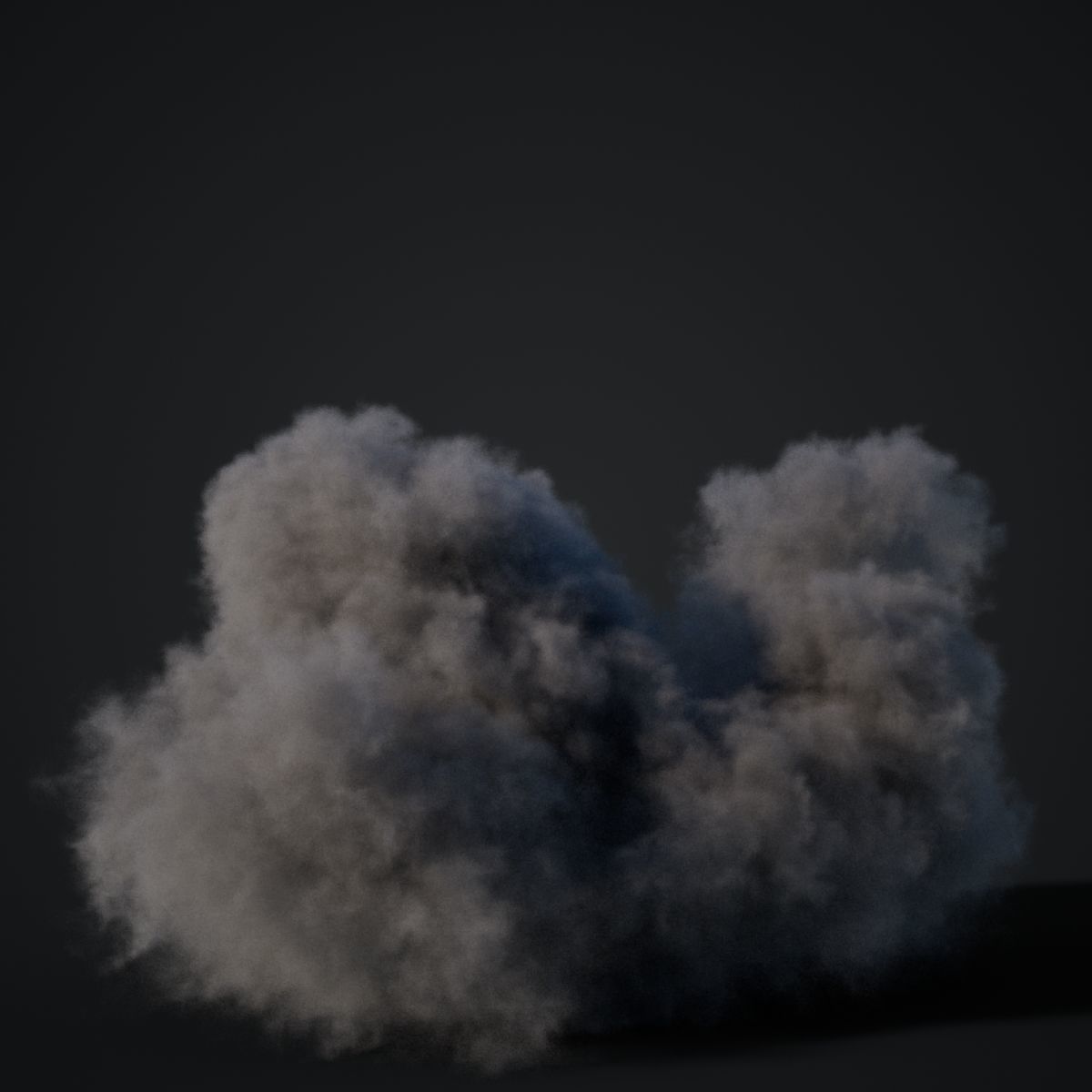 Animated Smoke Plume 7 3D model_38
