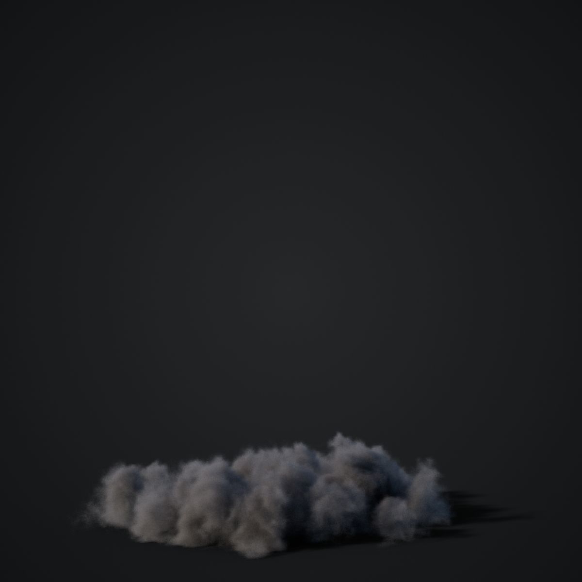 Animated Smoke Plume 7 3D model_3