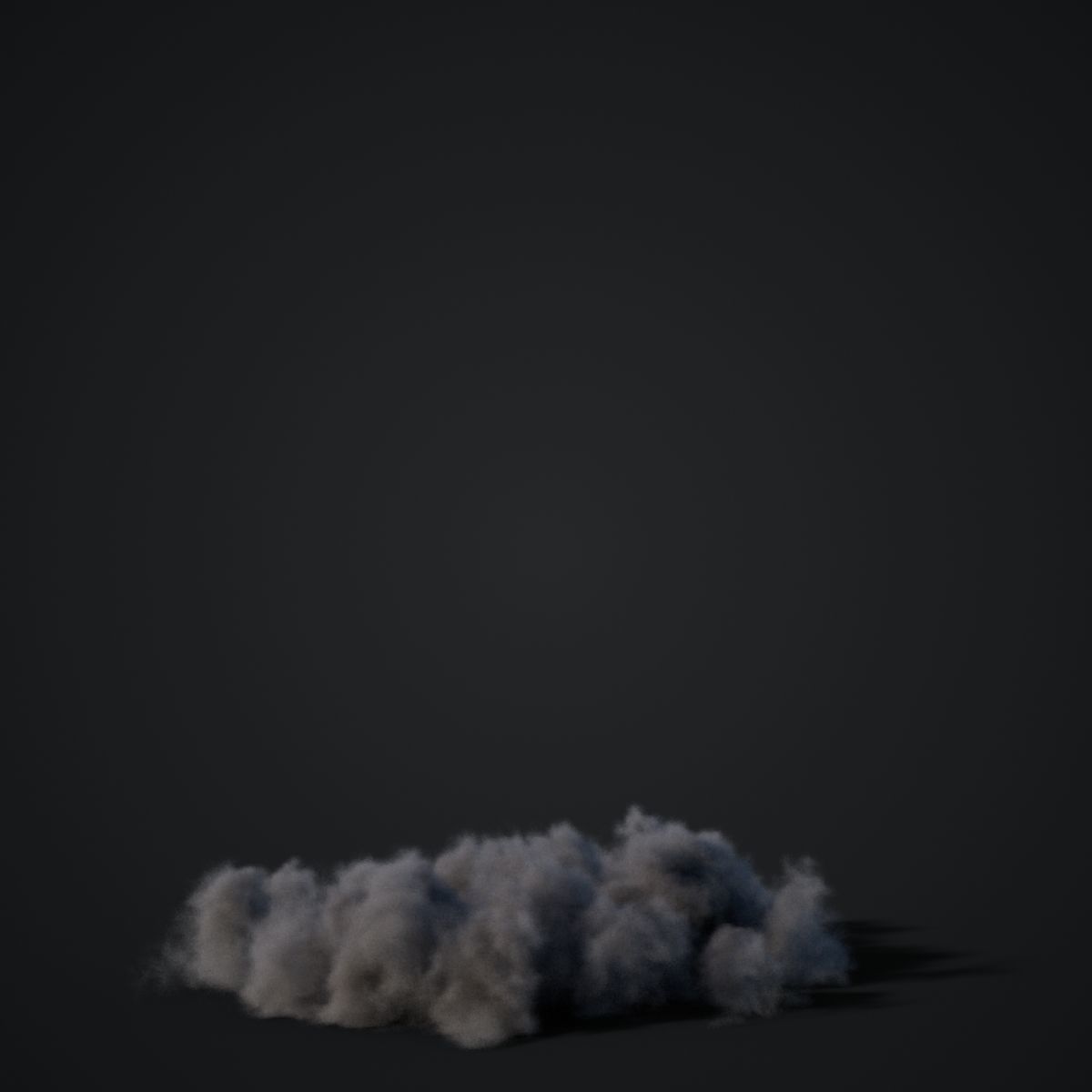 Animated Smoke Plume 7 3D model_4