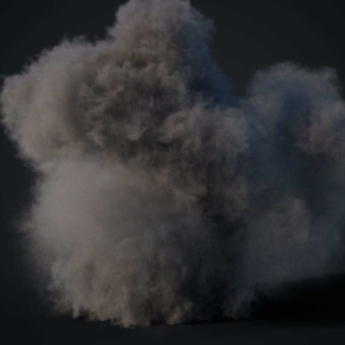 Animated Smoke Plume 7 3D model_61