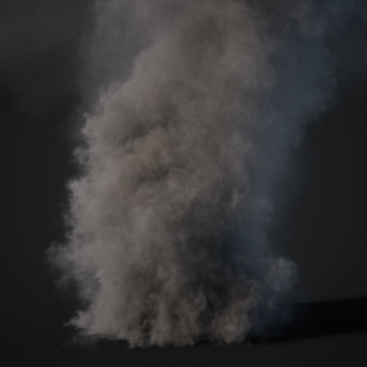 Animated Smoke Plume 7 3D model_107