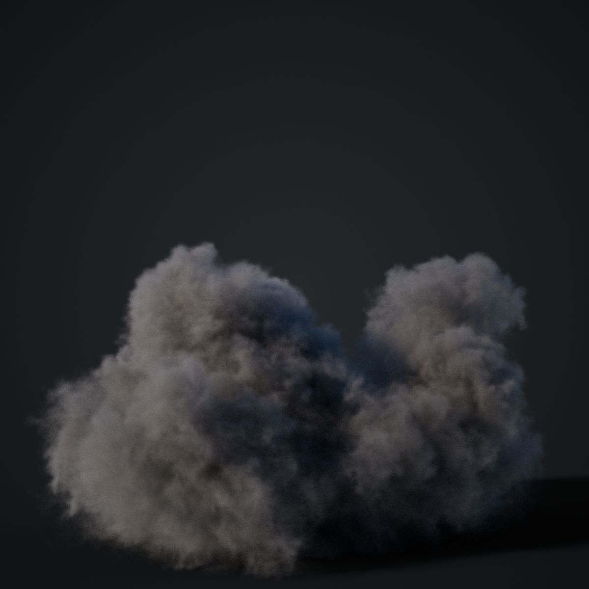 Animated Smoke Plume 7 3D model_32