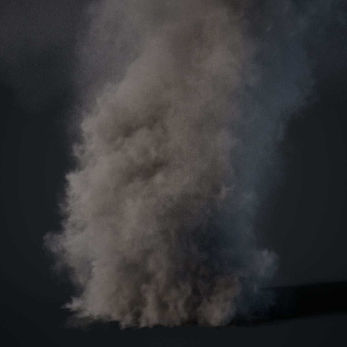 Animated Smoke Plume 7 3D model_104