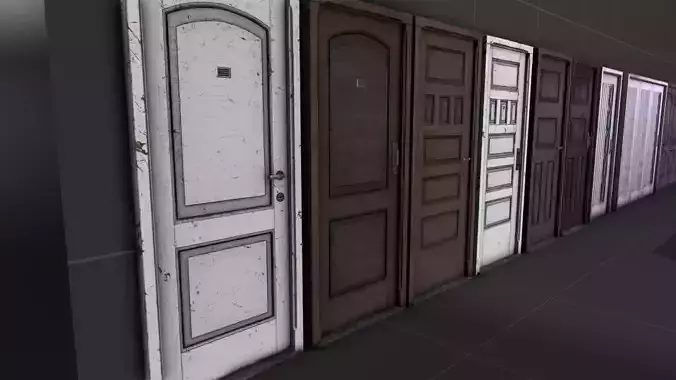 Old Doors Pack