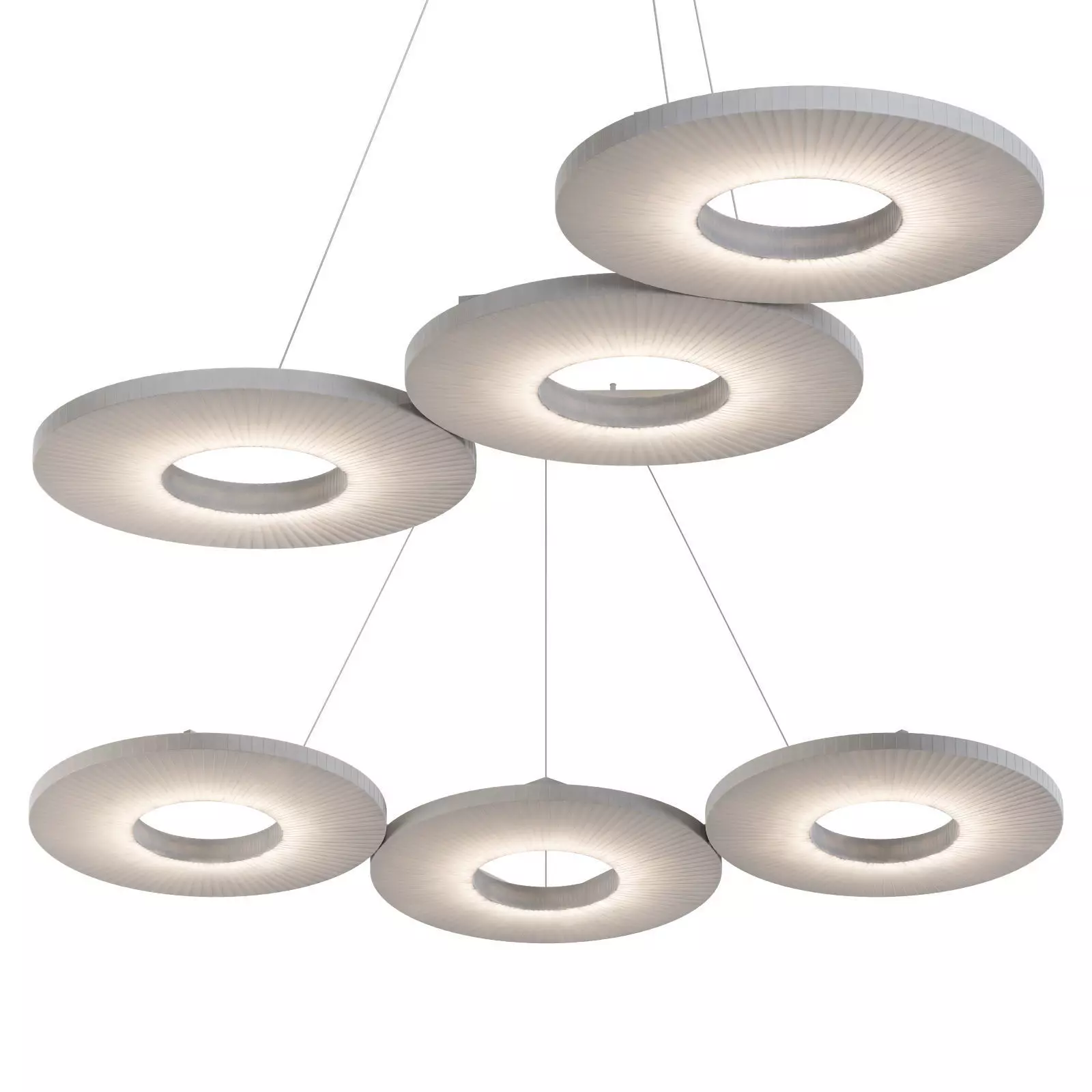 roche bobois cactus suspension 3D model