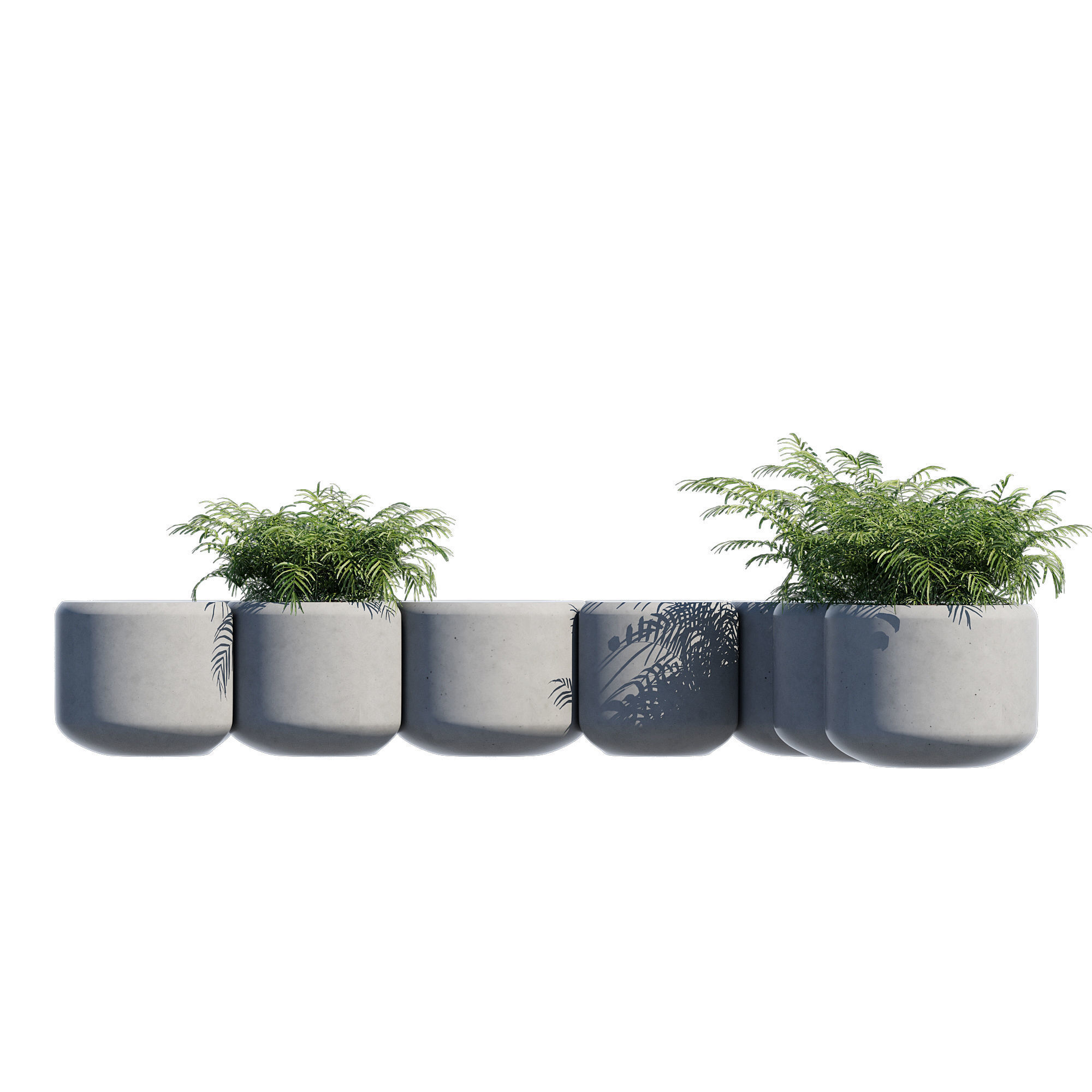 Unity modular two 3D model | CGTrader