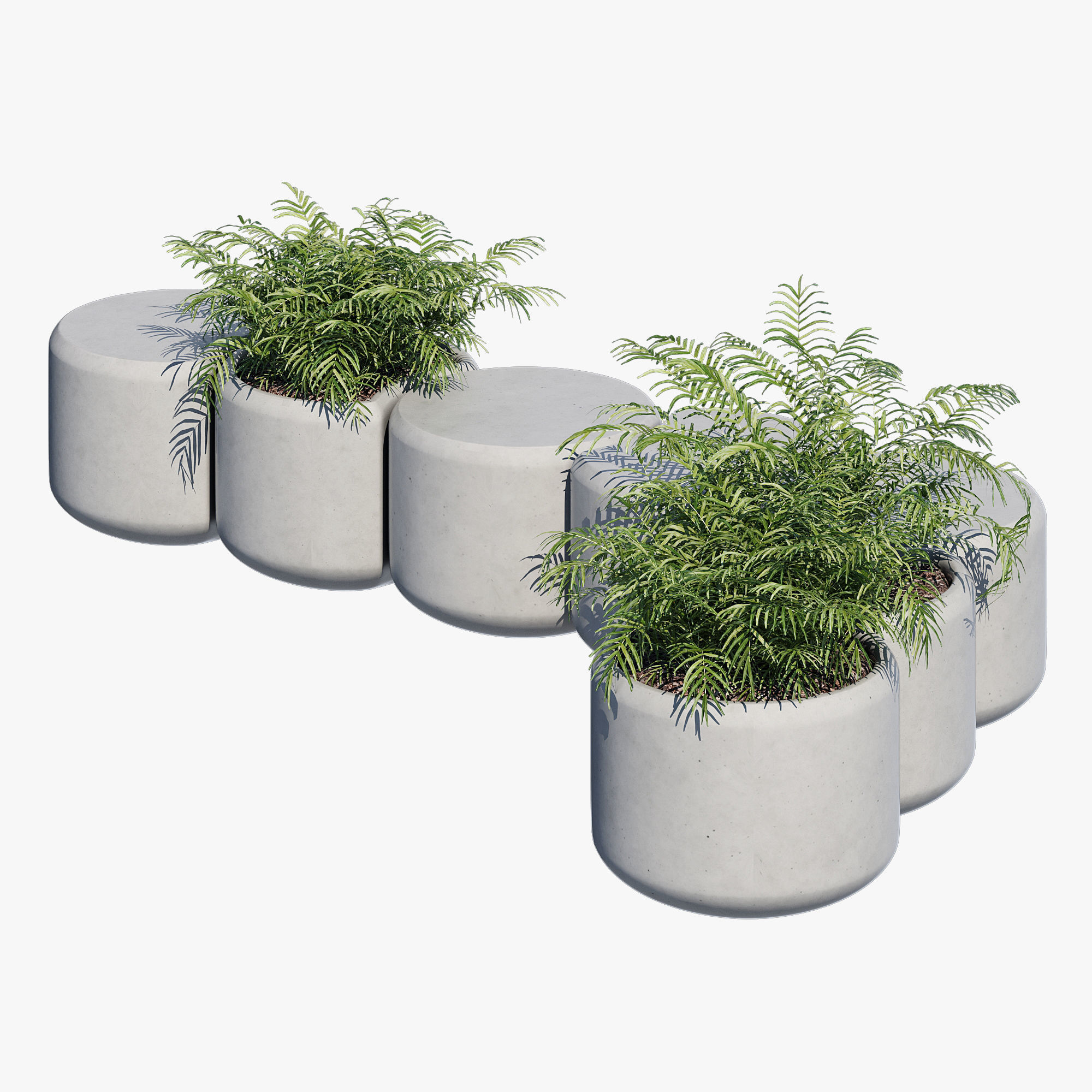 Unity modular two 3D model | CGTrader