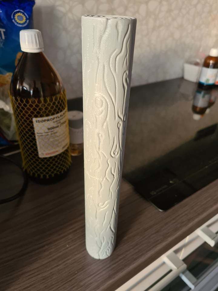 3D-Printable Log Model for Forestry with Gripper Compatibility 3D print model_13