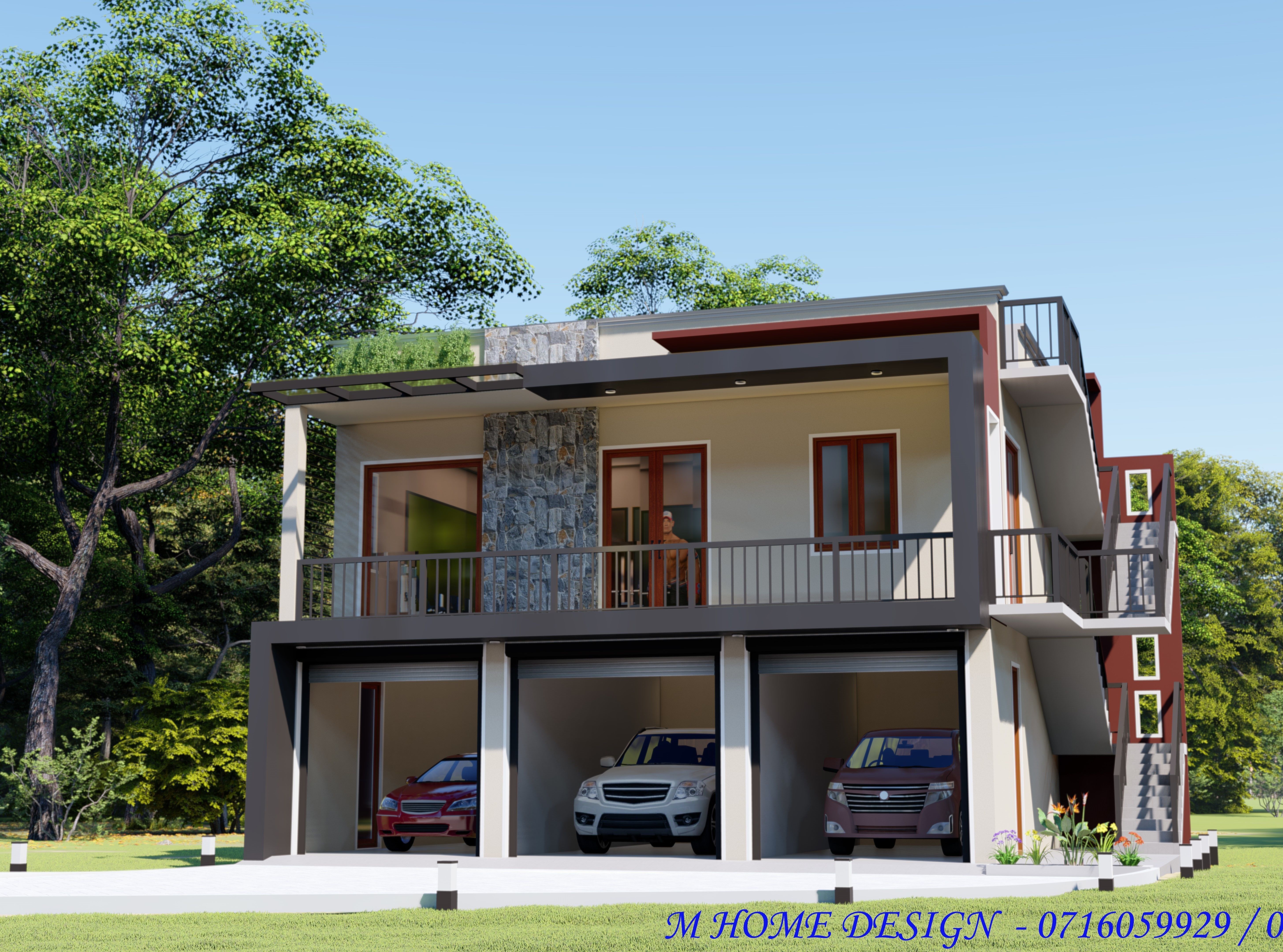 Fitness Center 3D model_5