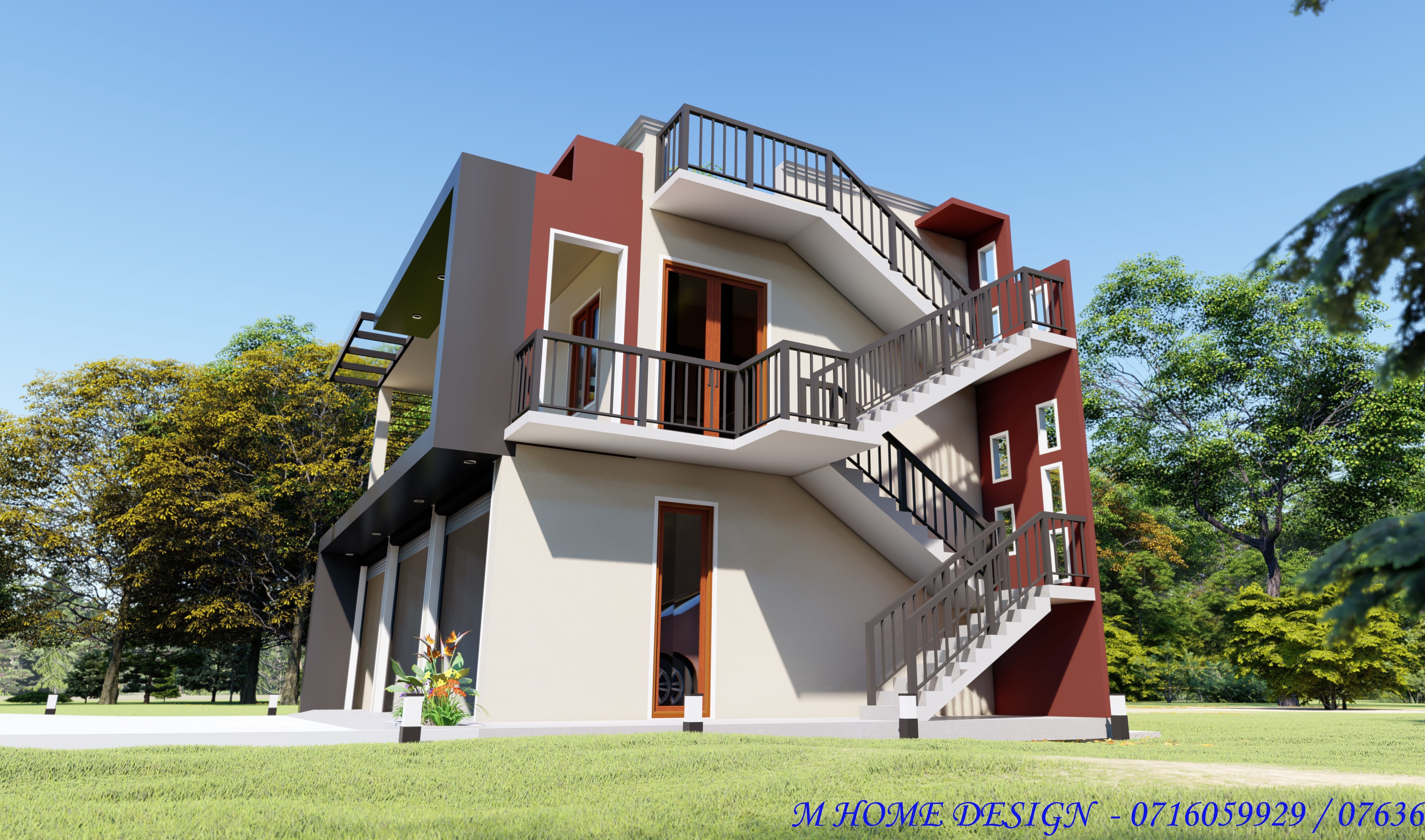 Fitness Center 3D model_4