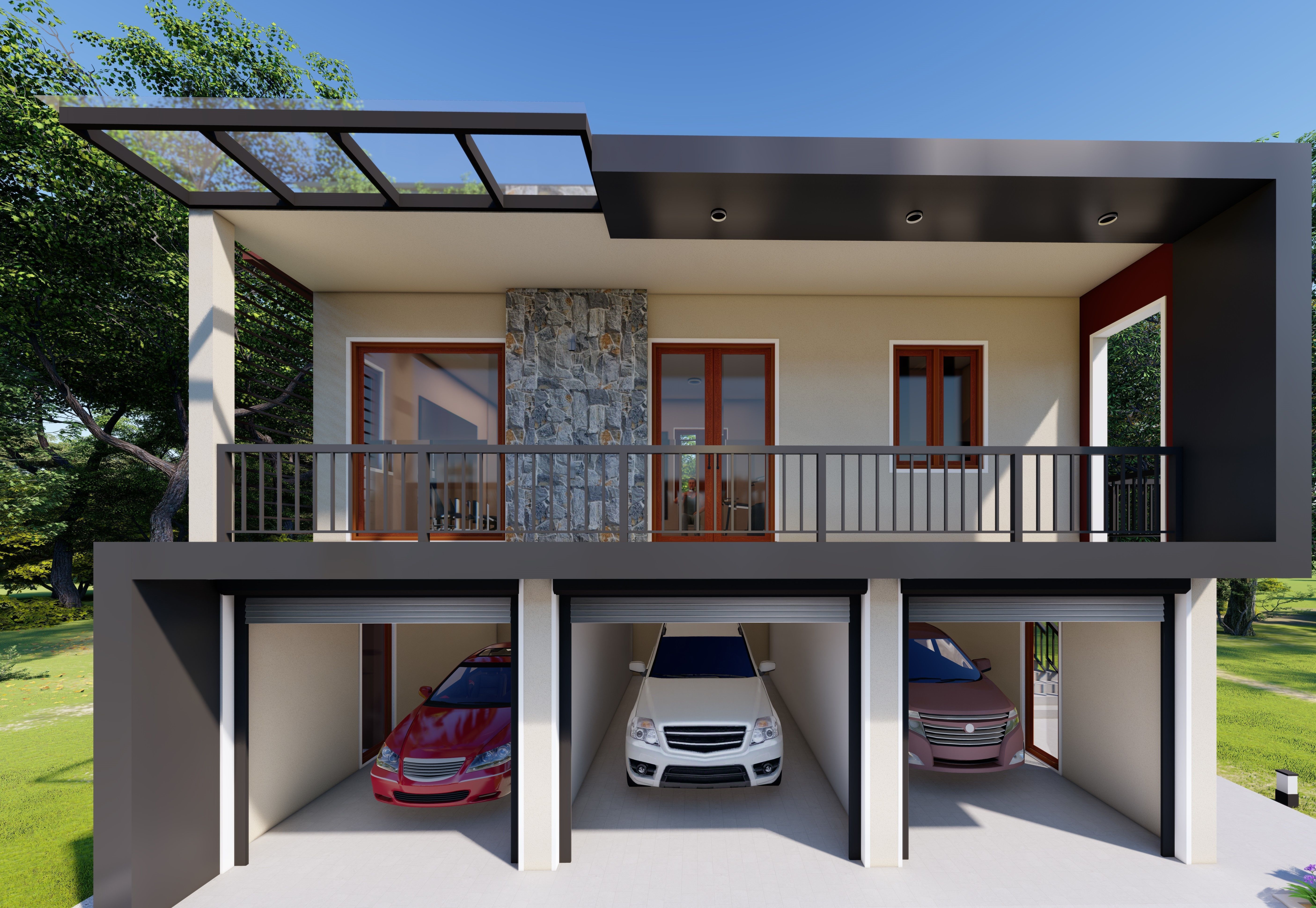 Fitness Center 3D model_6