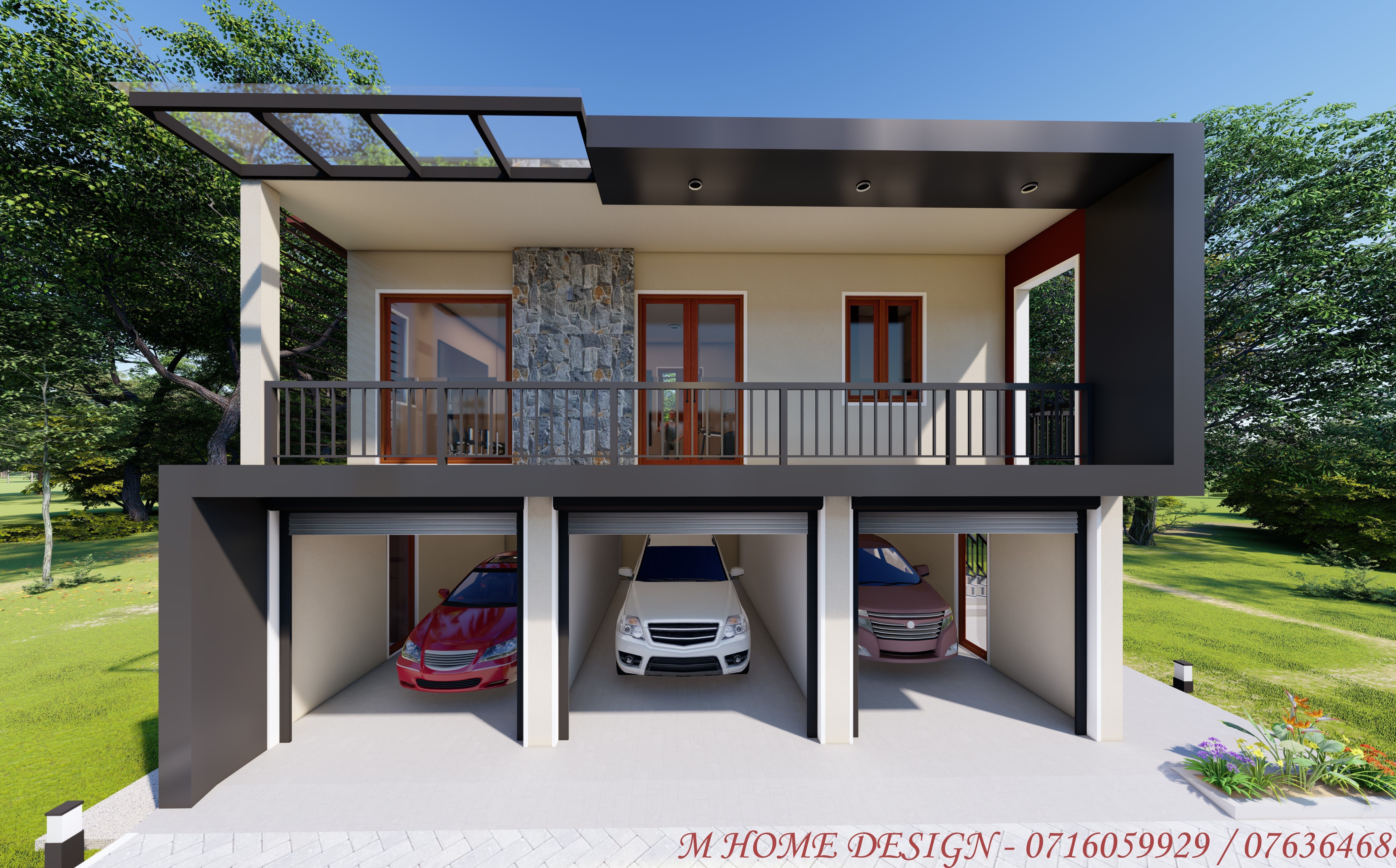 Fitness Center 3D model_1