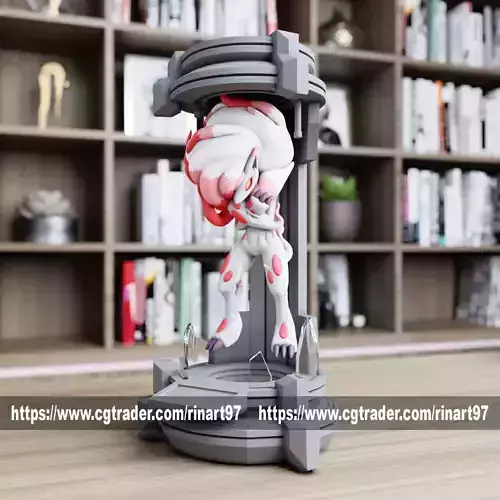 Zoroark Hisuian in the lab from pokemon