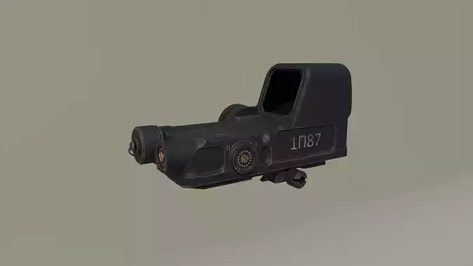 1P87 Russian Holo Sight