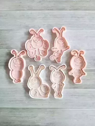 BICHIKIDS CORTANTE DE GALLETAS