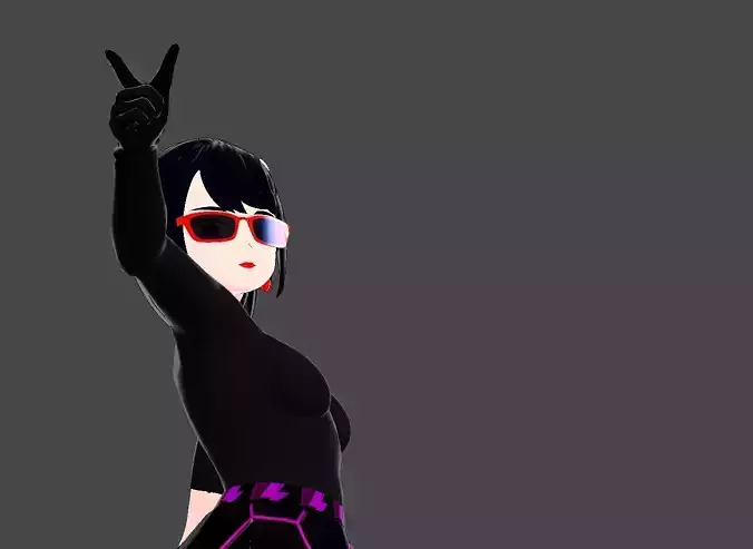 Model EVE mod Free 3D model