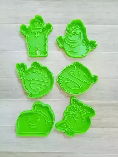 CAZAFANTASMAS CORTANTE DE GALLETAS