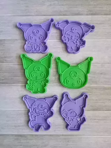 KUROMI CORTANTE DE GALLETAS 