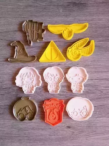 HARRY POTTER CORTANTE DE GALLETAS