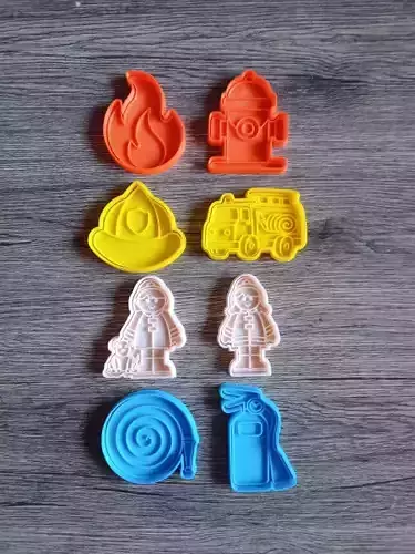 BOMBERO CORTANTE DE GALLETAS