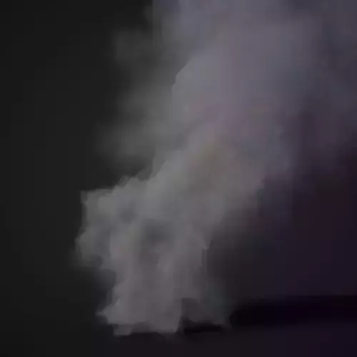 Animated Smoke Plume 5 3D model