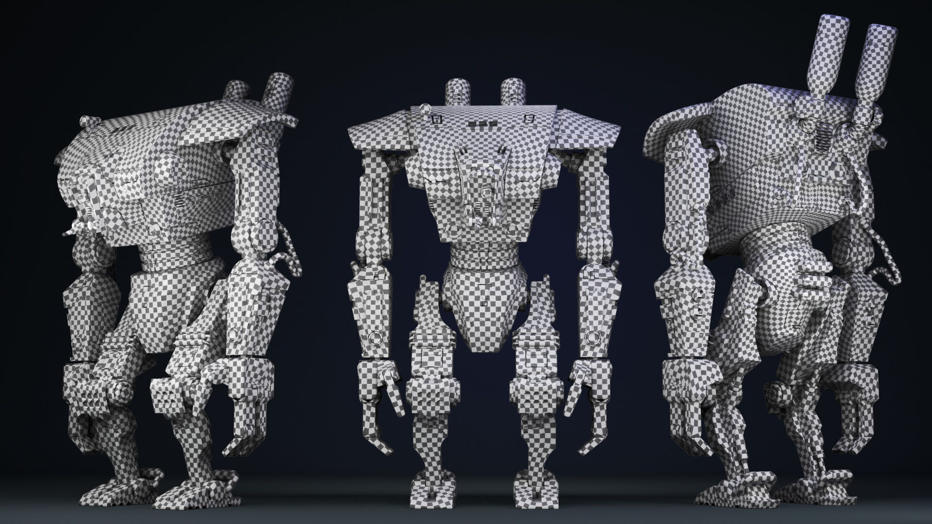 Star Wars Droid 3D model_4