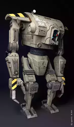 Star Wars Droid 3D model
