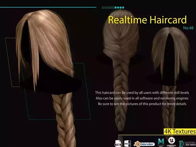 Realtime Haircard No48