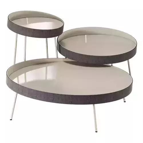 roche bobois coin cocktail table
