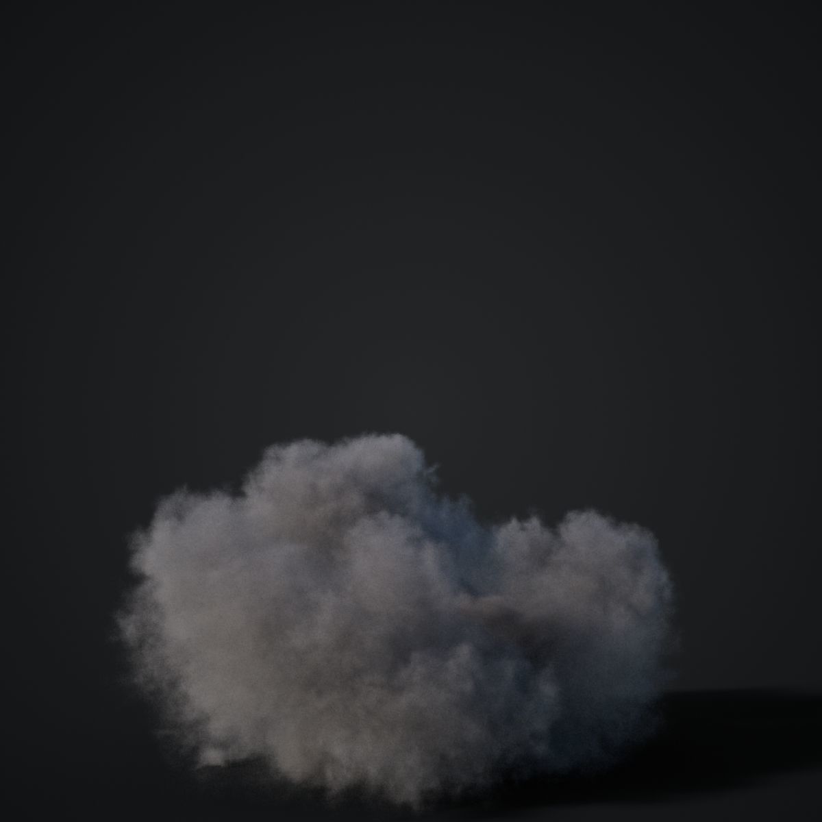 Animated Smoke Plume 4 3D model_5