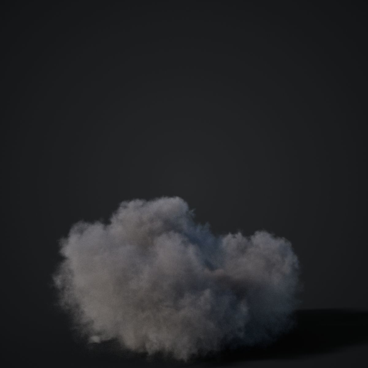 Animated Smoke Plume 4 3D model_4