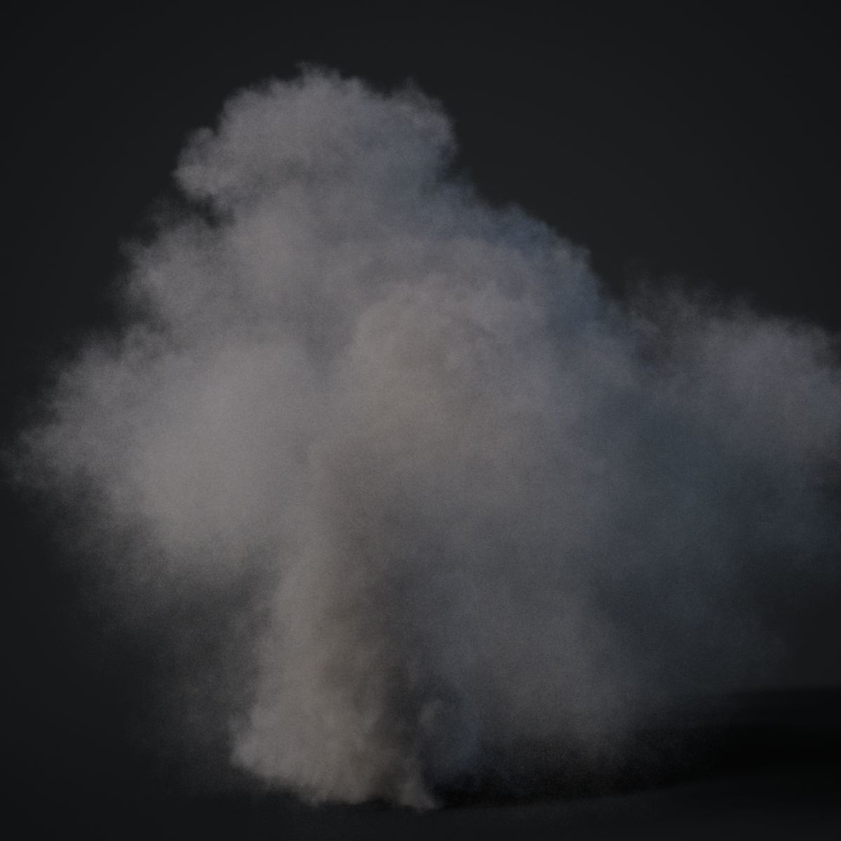 Animated Smoke Plume 4 3D model_36