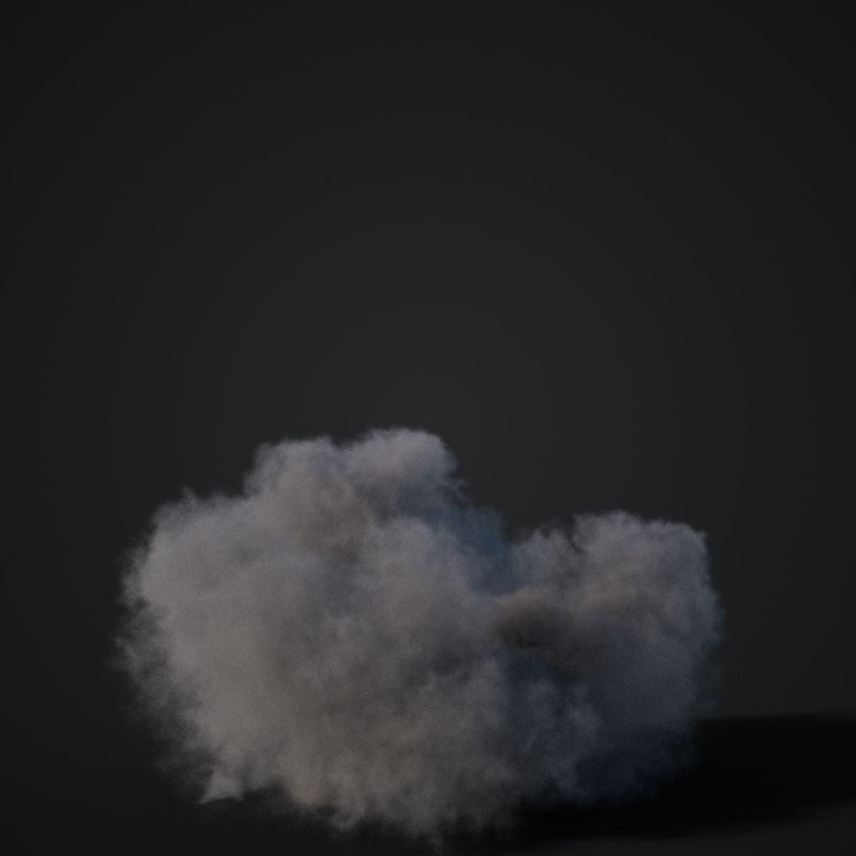 Animated Smoke Plume 4 3D model_9