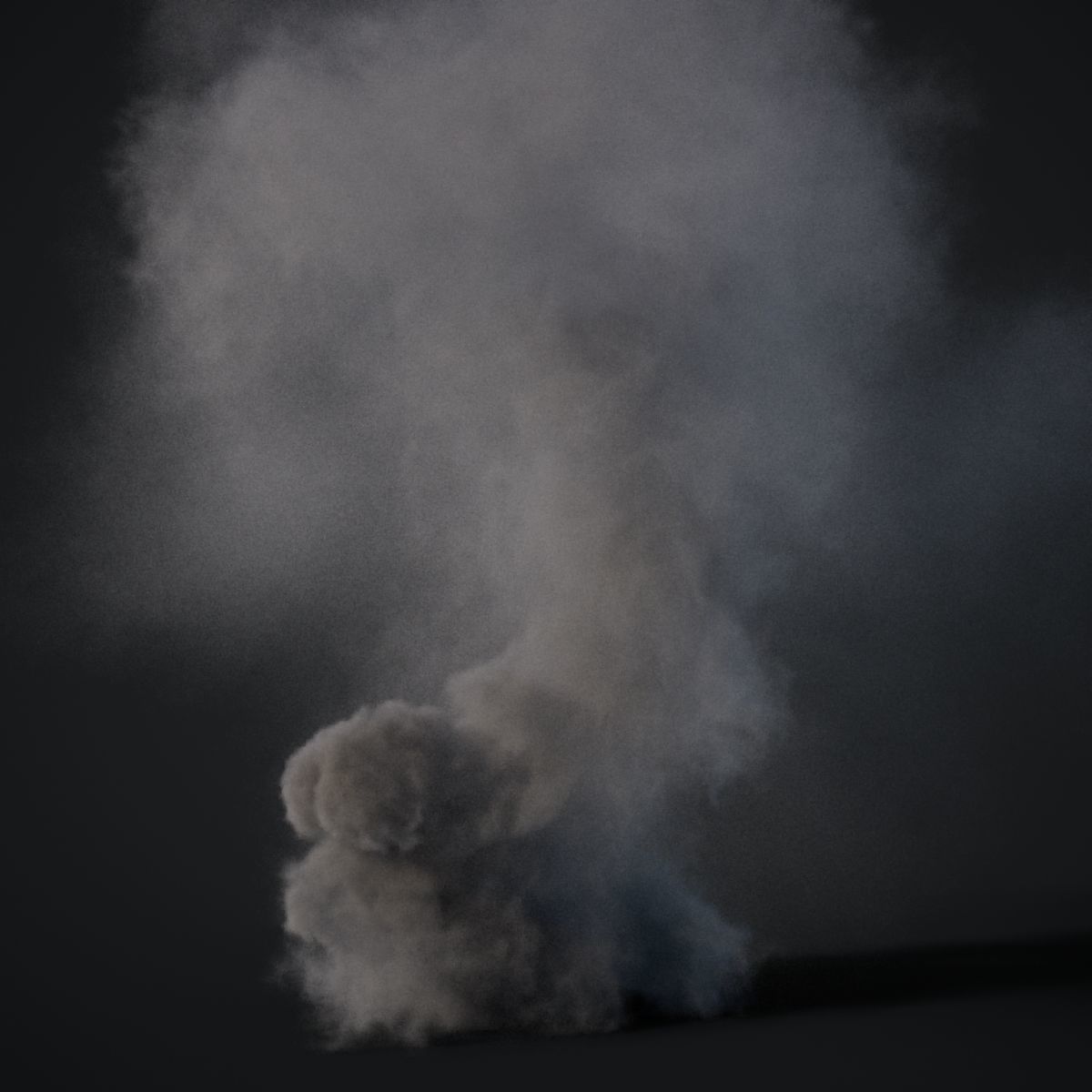 Animated Smoke Plume 4 3D model_60