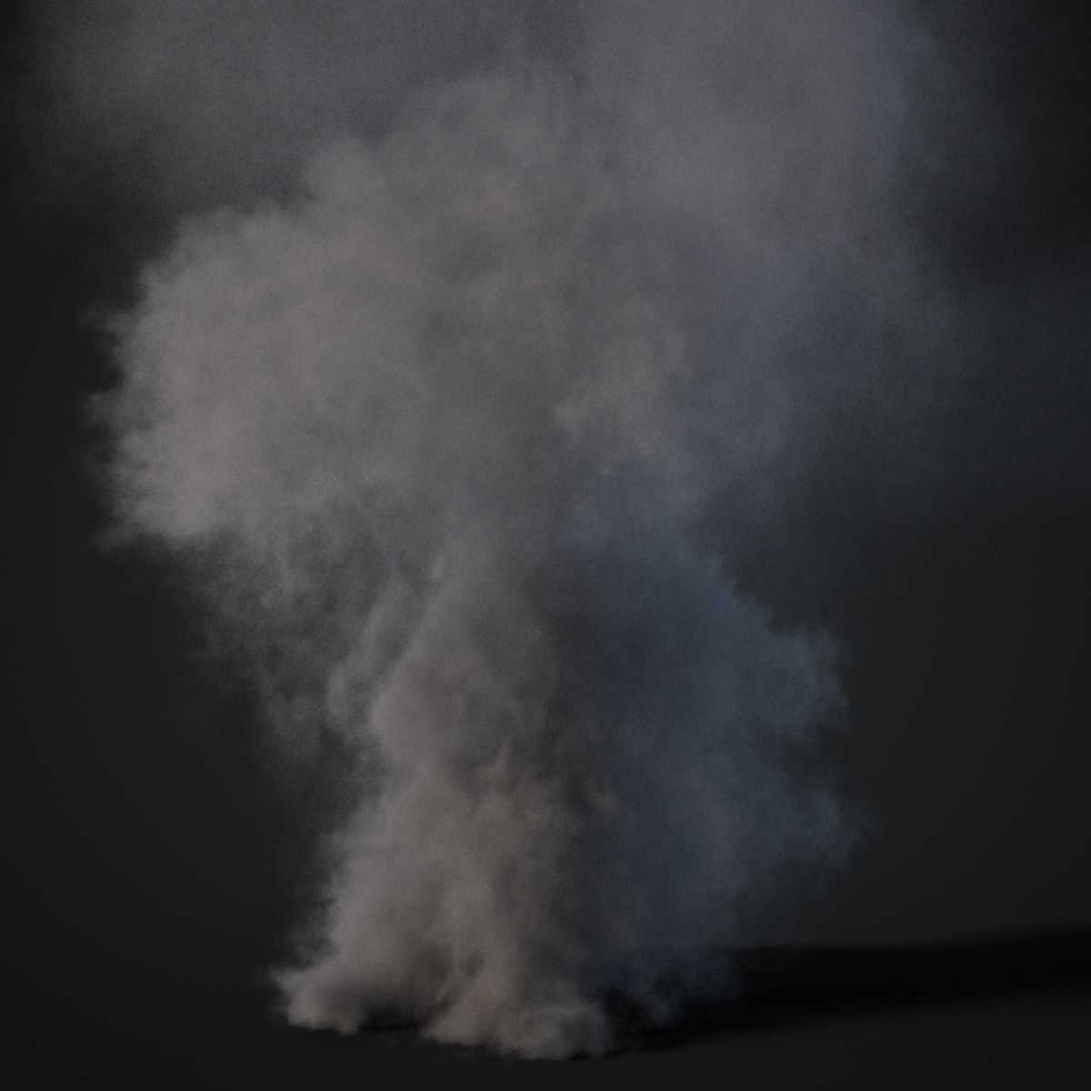 Animated Smoke Plume 4 3D model_75