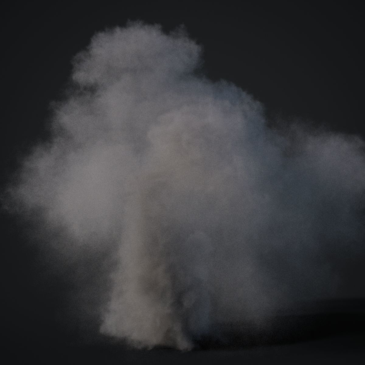 Animated Smoke Plume 4 3D model_40