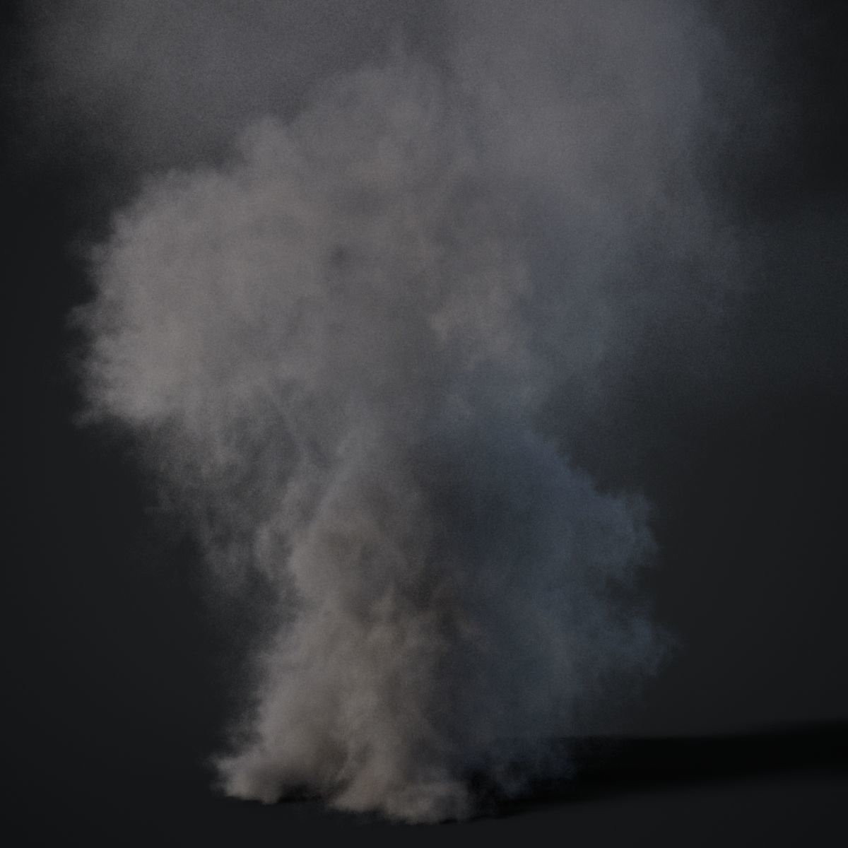 Animated Smoke Plume 4 3D model_74