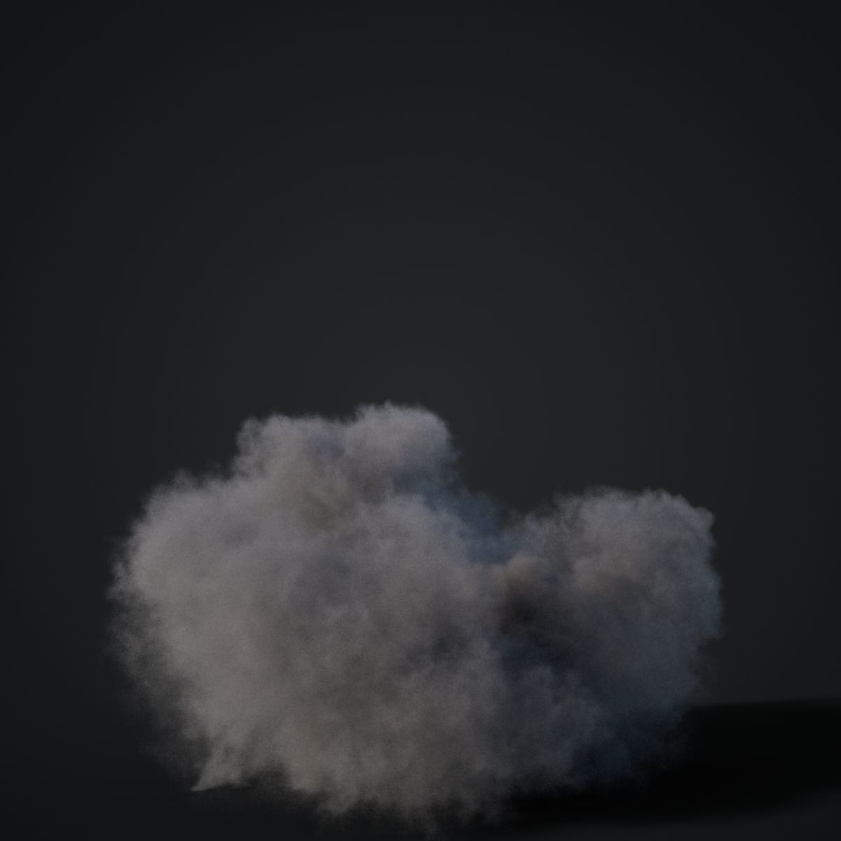 Animated Smoke Plume 4 3D model_12