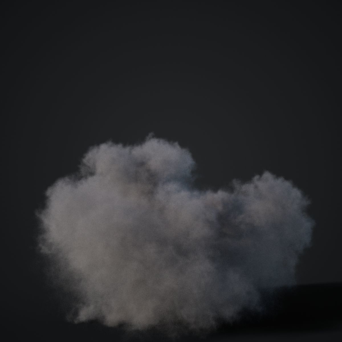 Animated Smoke Plume 4 3D model_23