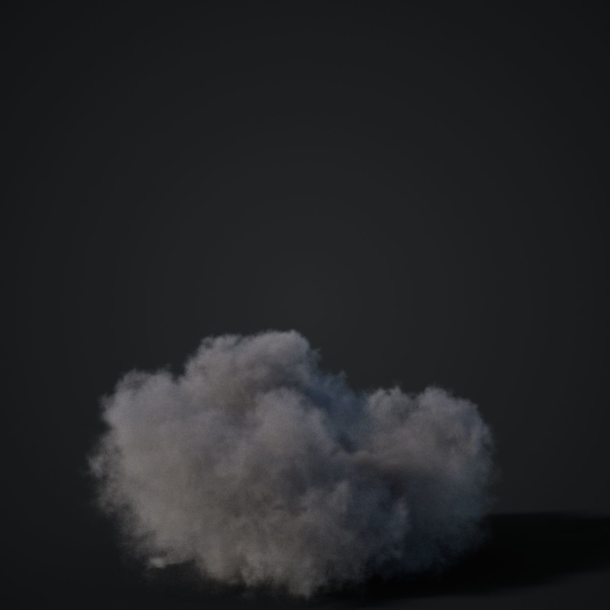 Animated Smoke Plume 4 3D model_3