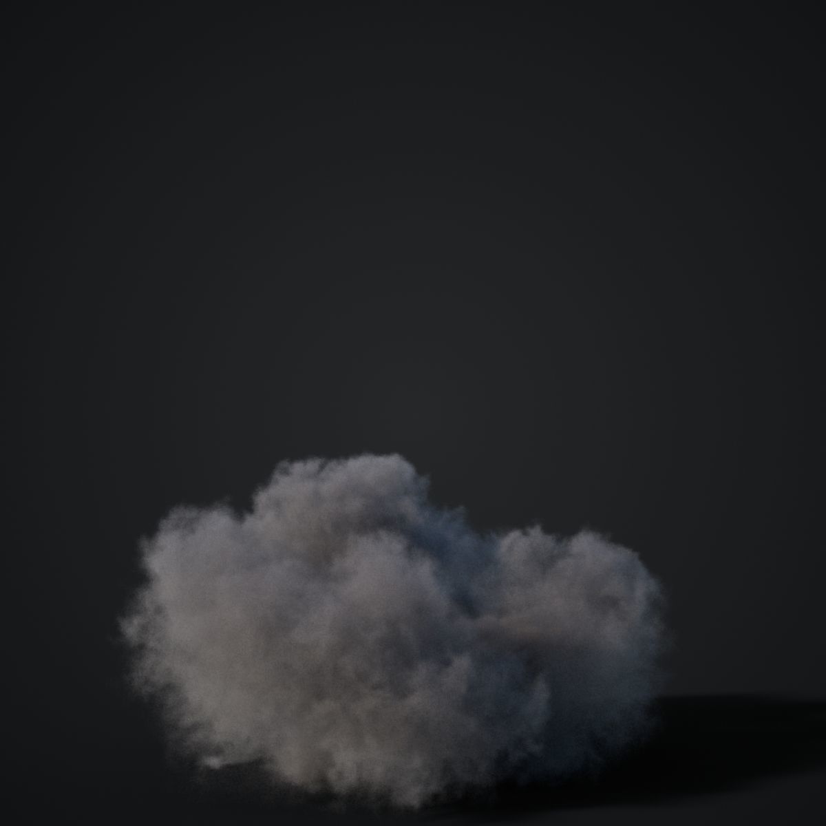 Animated Smoke Plume 4 3D model_2