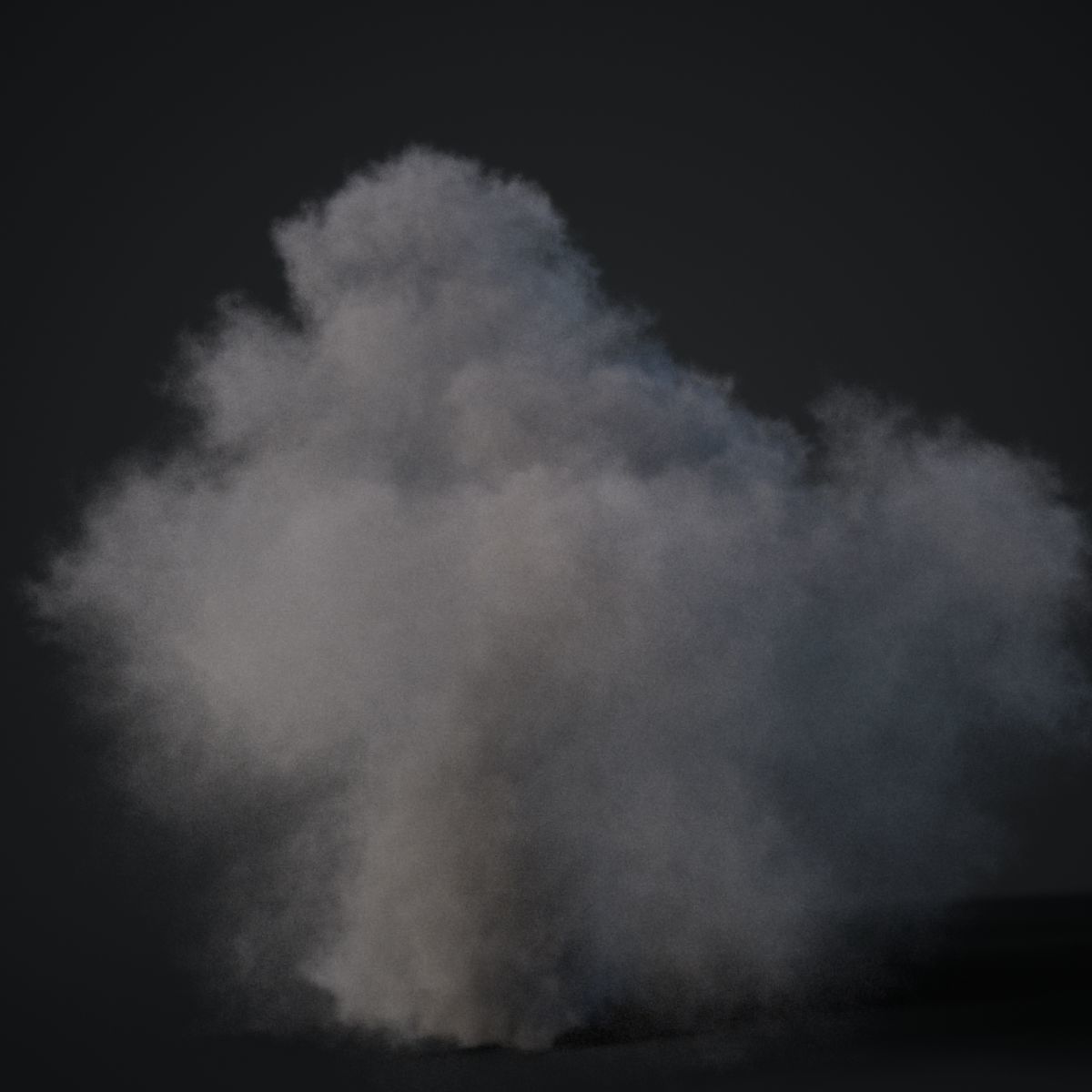 Animated Smoke Plume 4 3D model_27