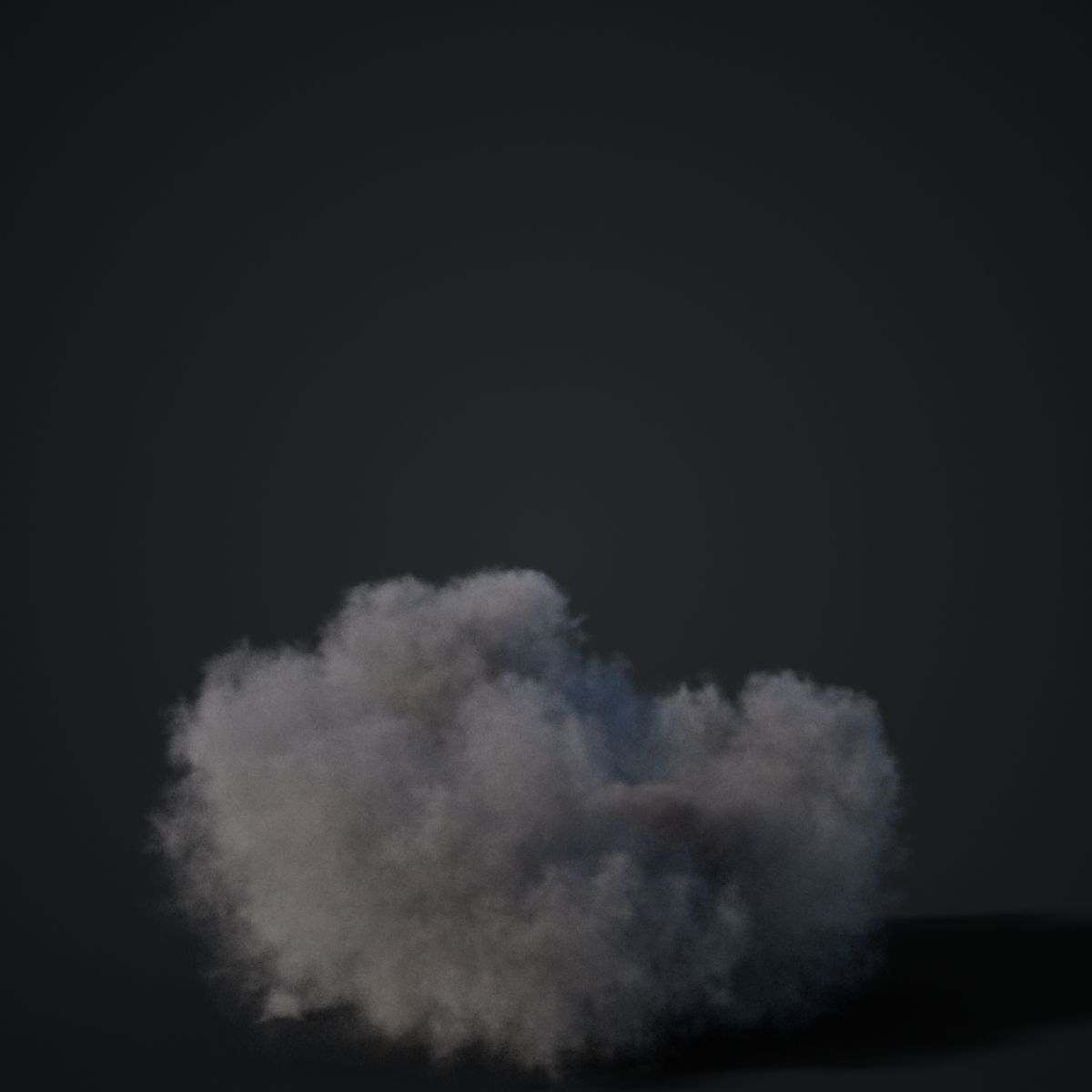 Animated Smoke Plume 4 3D model_6