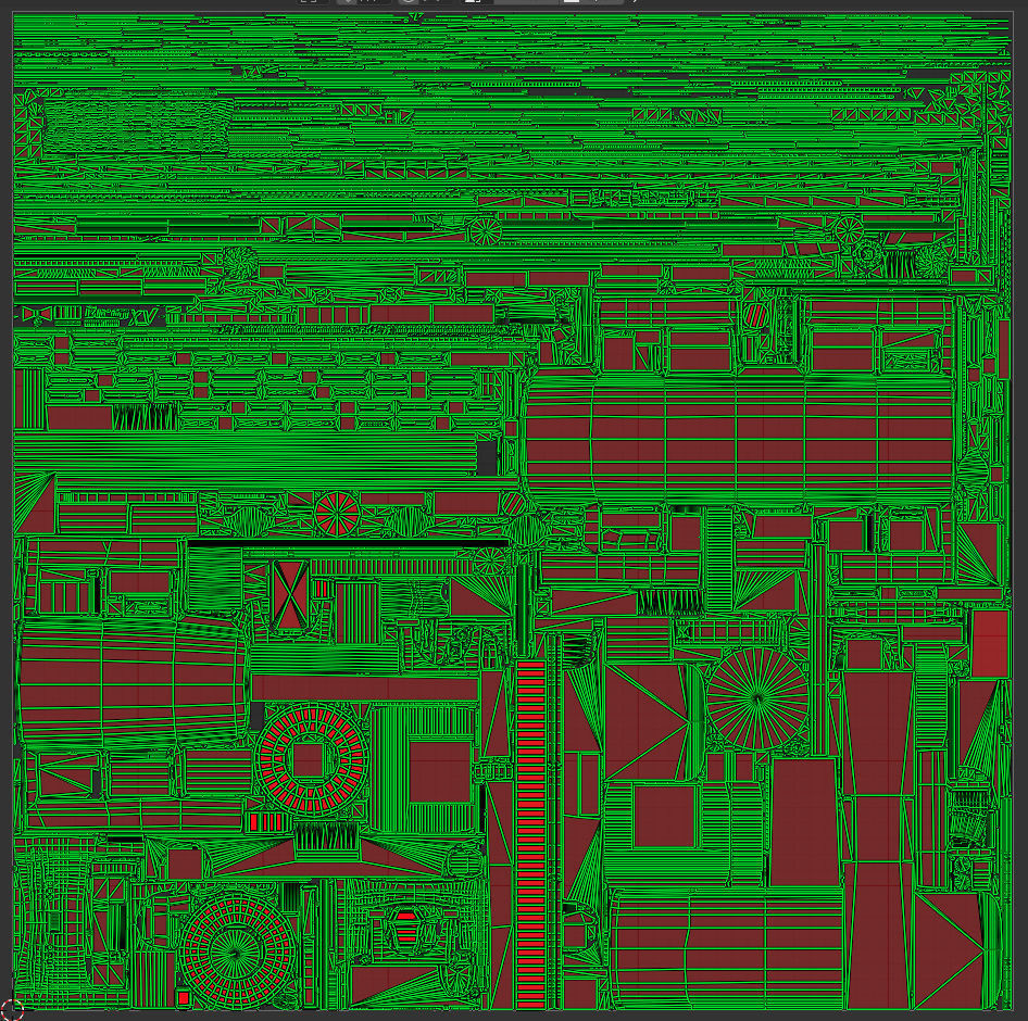 Soviet Bus for Unity Low-poly 3D model_6